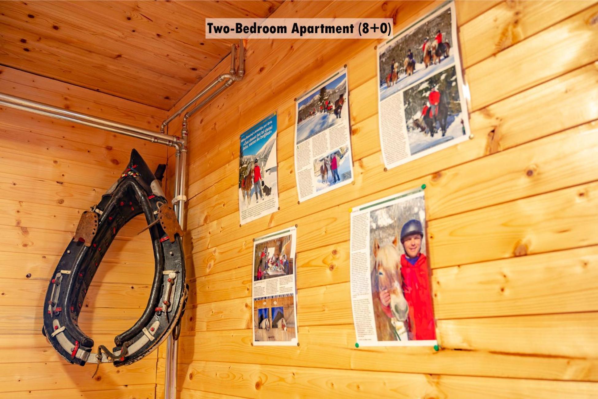Apartments Farm House Uric Йесенице Екстериор снимка